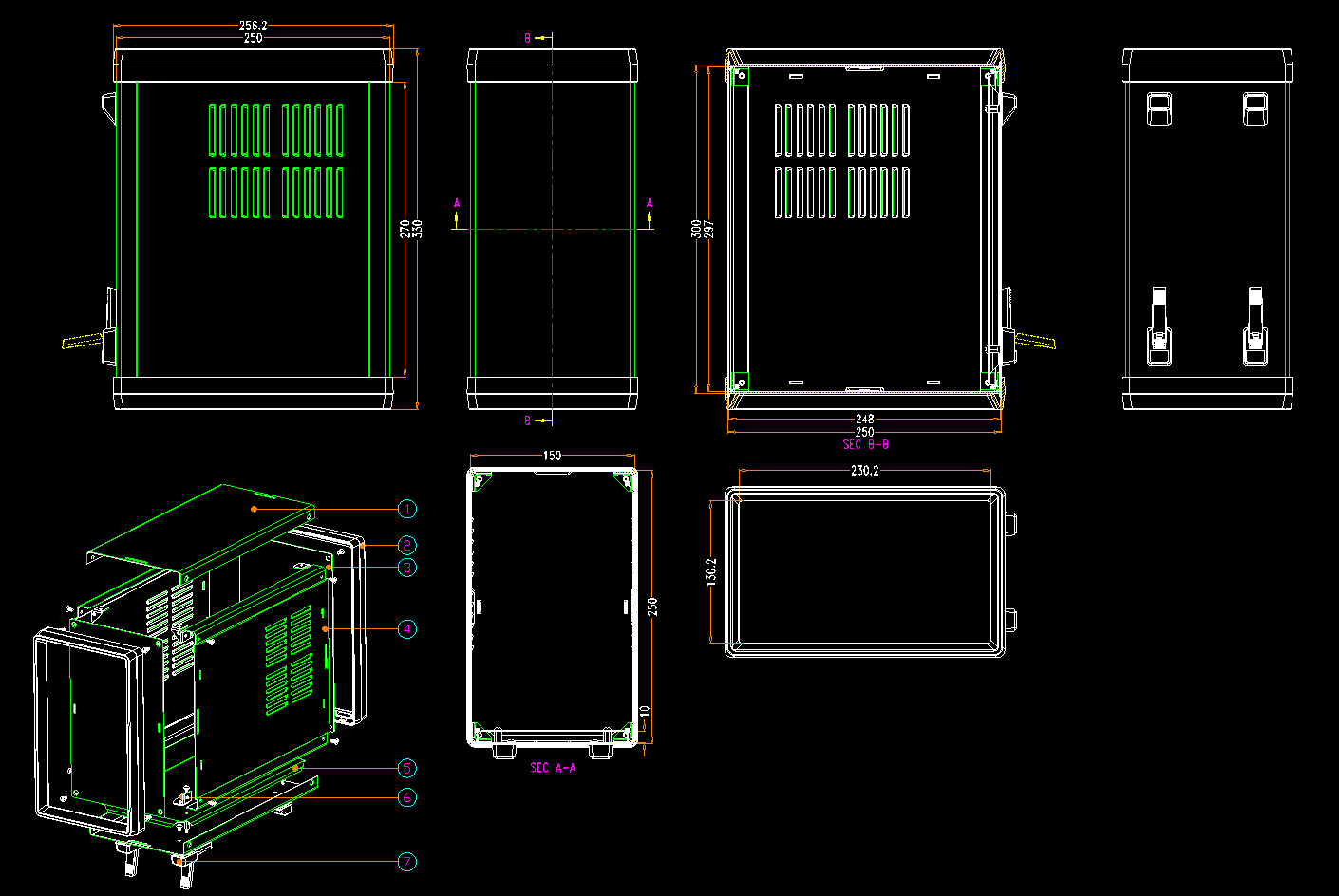 電子プロジェクト用鉄製ジャンクションボックス,プロジェクトハ - Diy Electronics Wire のレビューと価格