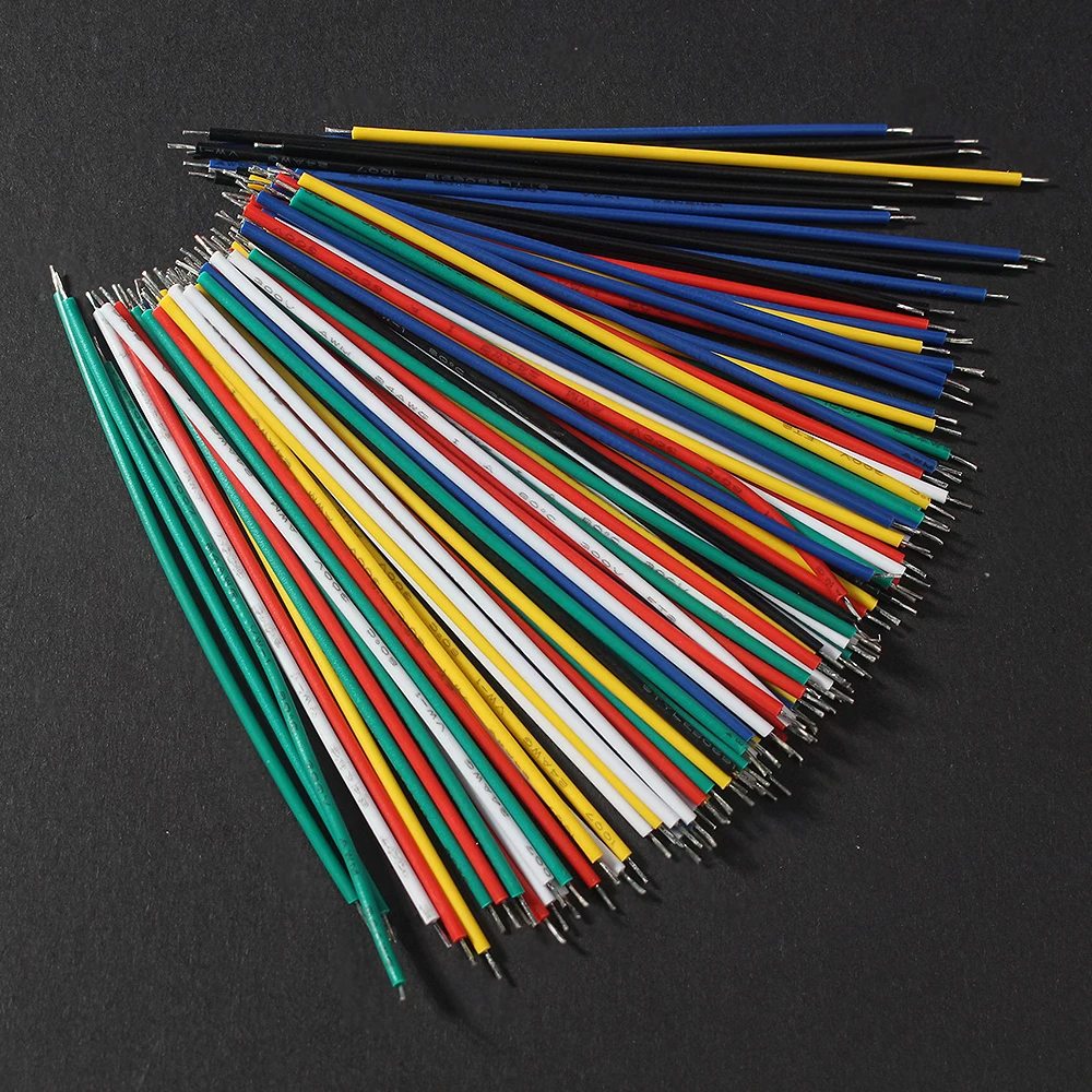 120 個 24AWG/26AWG 錫メッキ銅ジャンパーワイ - Diy Electronics Raspberry Pi のレビューと価格