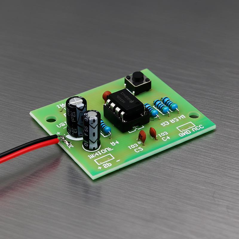 NE555 ドアベル DIY はんだ付け練習キット デュアル - Diy Electronics Soldering Kit のレビューと価格