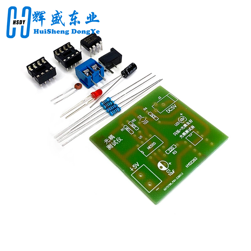 フォトカプラテスターキット 555 アプリケーション回路基板 - Diy Electronics Workbench のレビューと価格