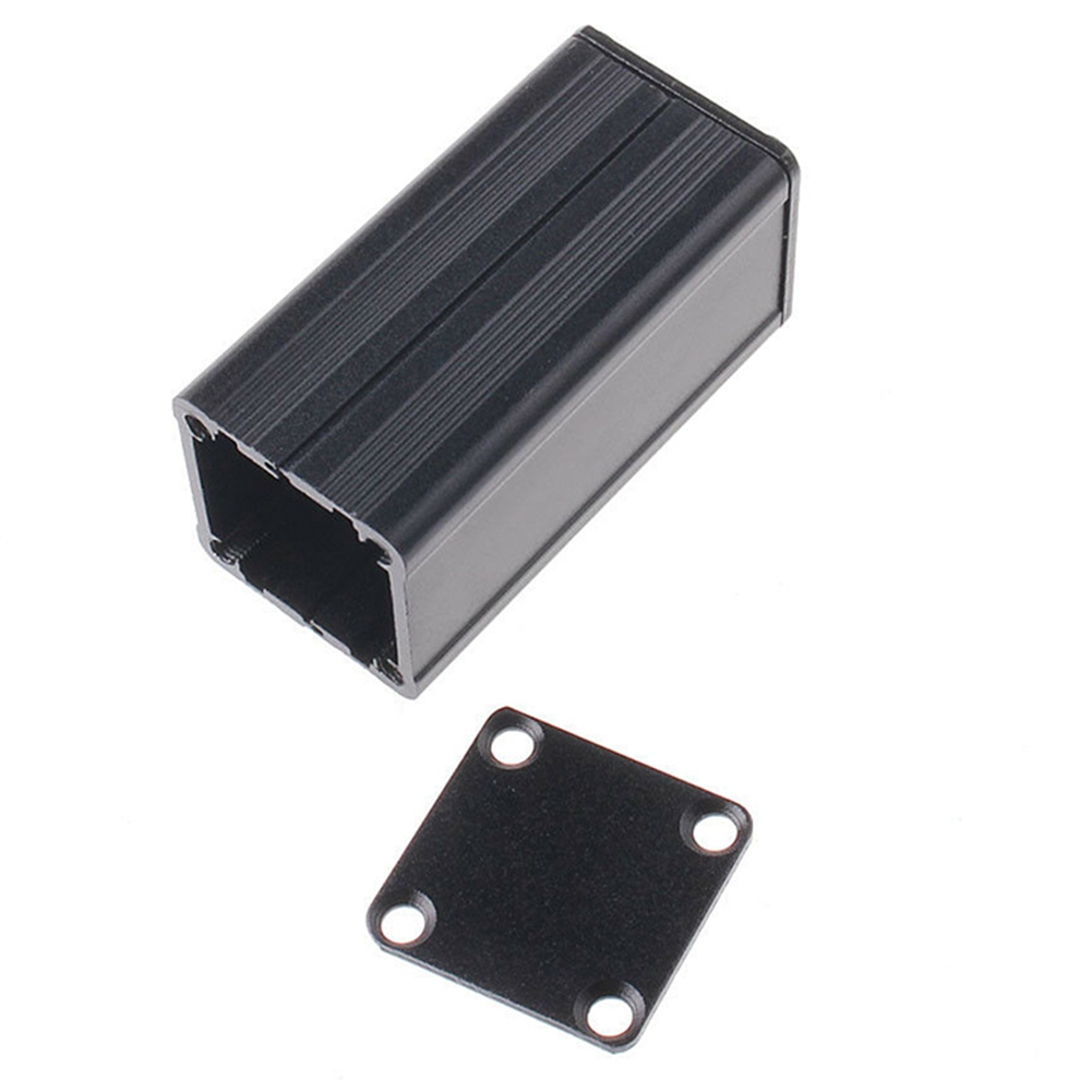 電子プロジェクト用ブラックアルミニウムボックス、5個、diy - Diy Box Electronics Mall のレビューと価格