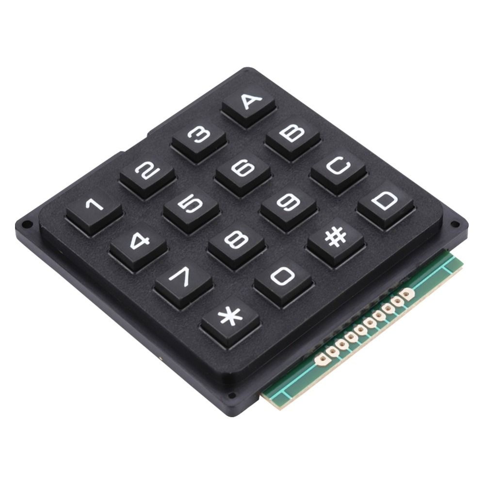 実用的な 4x4 数字キーパッド 16 キーポータブルキーボ - Diy Electronics Uk のレビューと価格