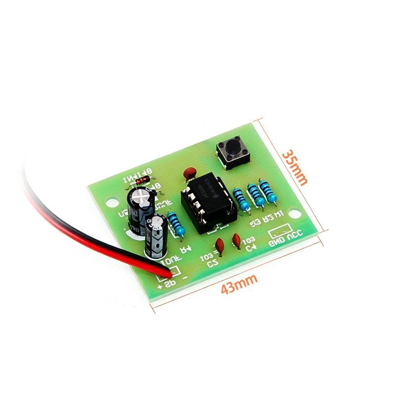 プロ仕様のNE555ドアベルDIYキット - デュアルトーン - Diy Electronics Soldering Kit のレビューと価格