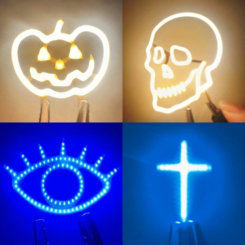 1/2 個 3V LED フィラメント発光 DIY クリエイ - Diy Halloween Electronics のレビューと価格