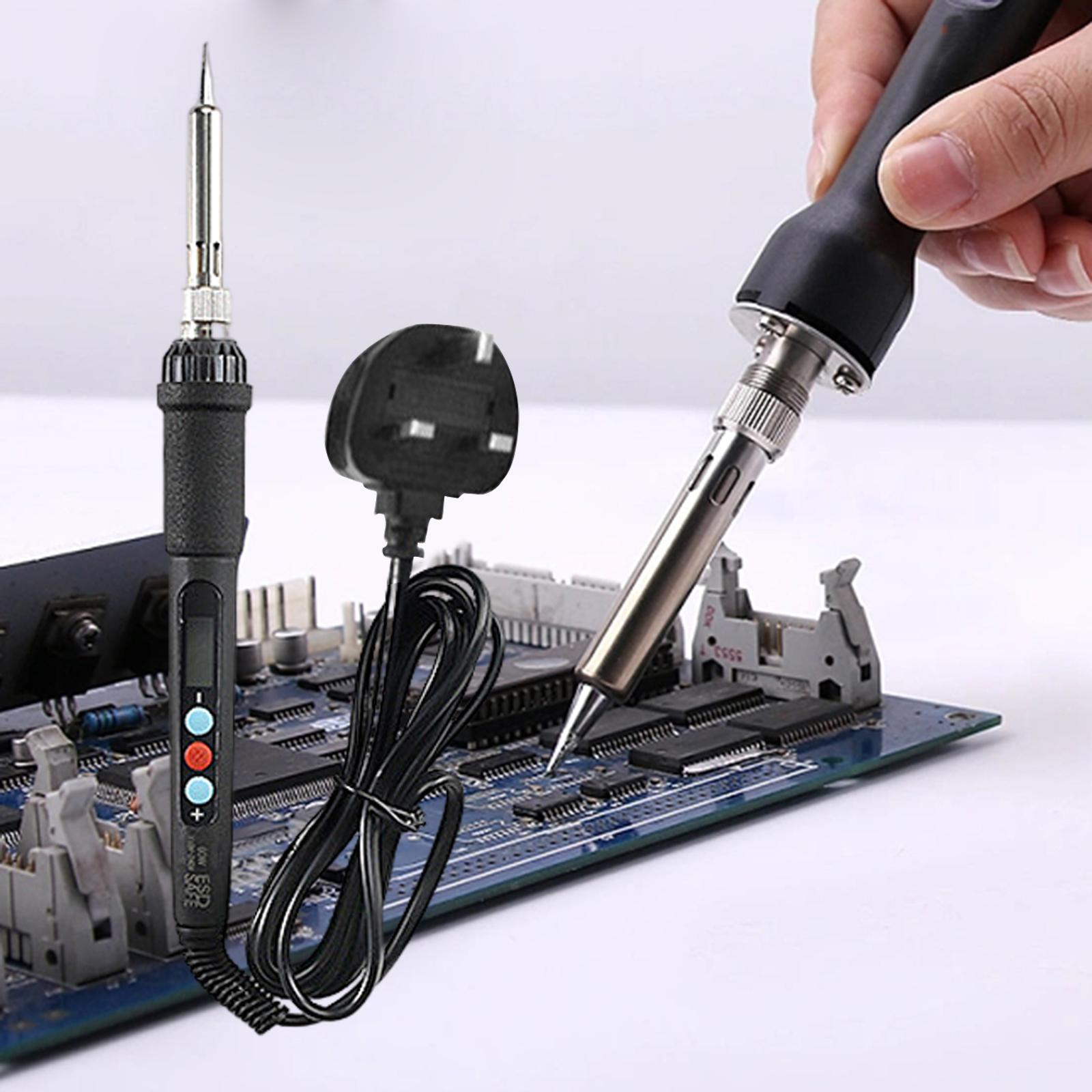 電気はんだごて はんだごて DIY用電動工具 電子製品の修理 - Diy Electronics Uk のレビューと価格