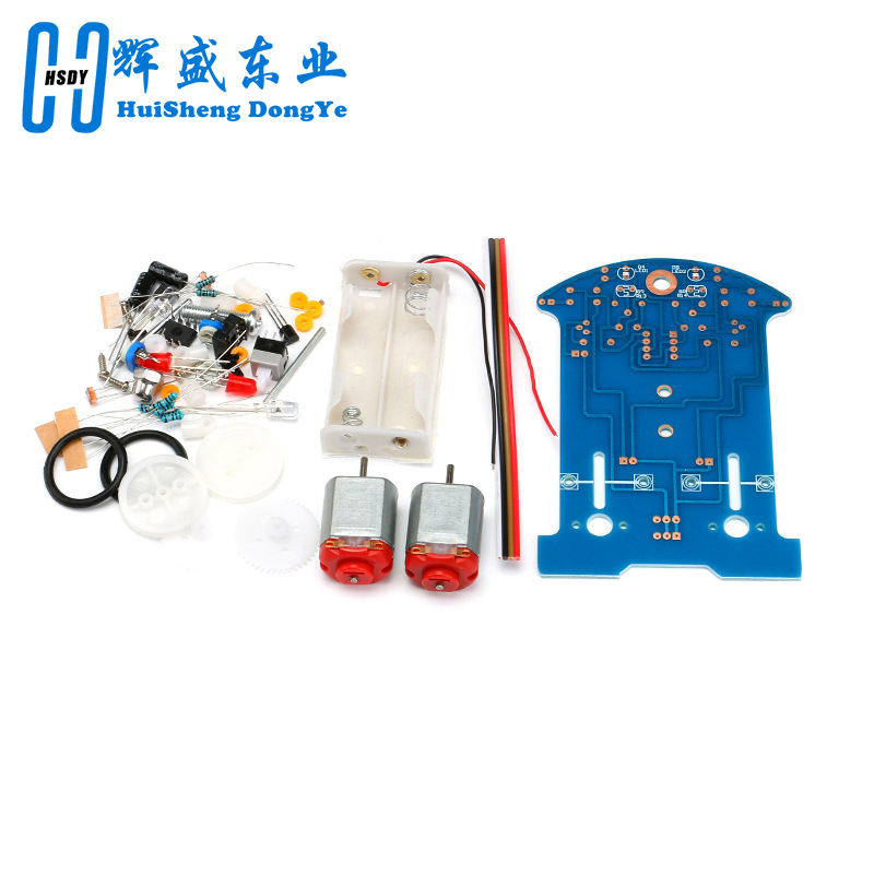 D2-5 インテリジェントトラック車電子生産 DIY キット - Diy Electronics Workbench のレビューと価格
