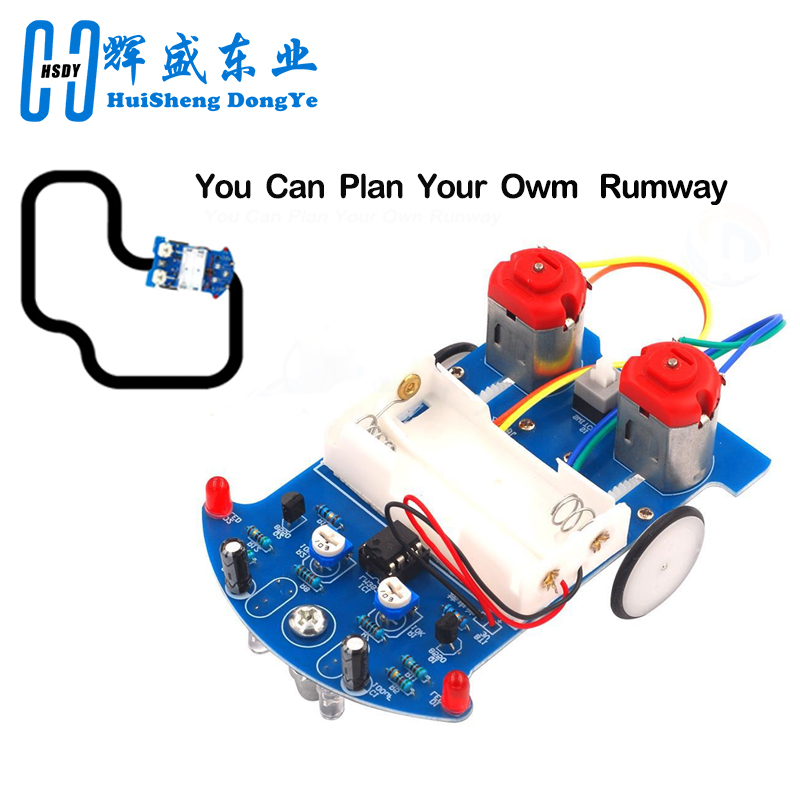 D2-5 インテリジェントトラック車電子生産 DIY キット - Diy Electronics Workbench のレビューと価格