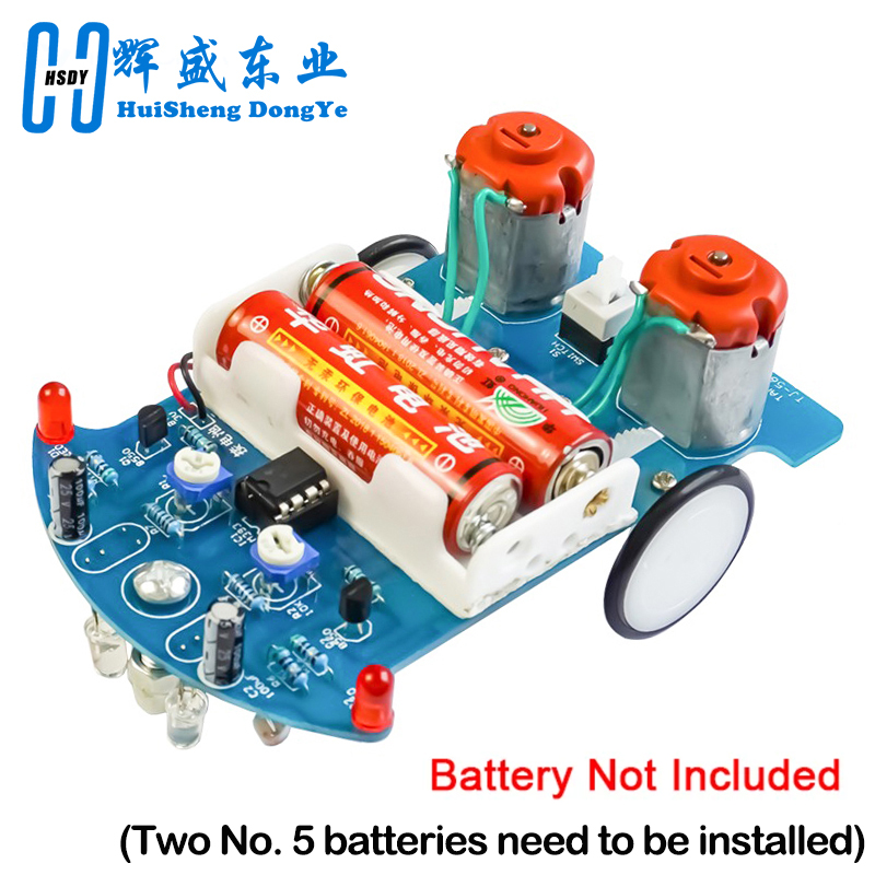 D2-5 インテリジェントトラック車電子生産 DIY キット - Diy Electronics Workbench のレビューと価格