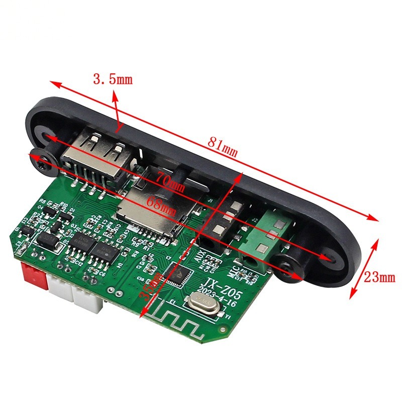 Bluetoothモジュール、スピーカーアンプ基板、PCBA - Diy Electronics Wire のレビューと価格