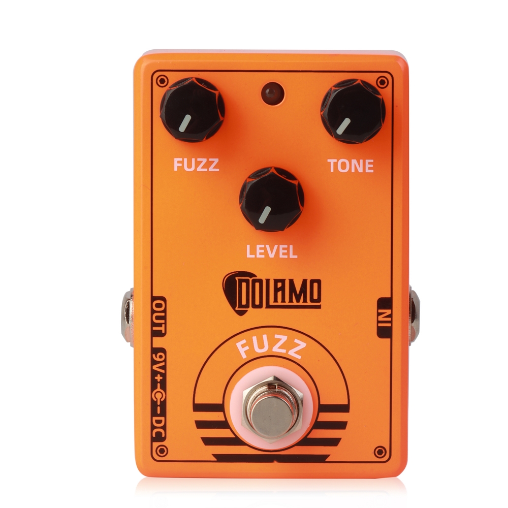 Dolamo D-2 Fuzz ギター エフェクト ペダル  - Diy Guitar Electronics のレビューと価格