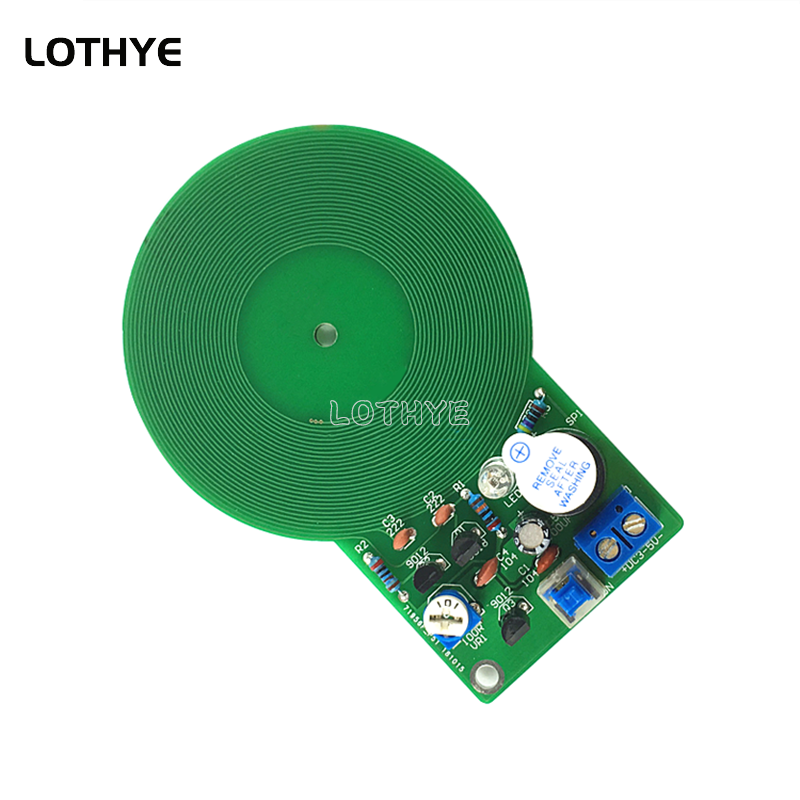電圧変換キット,金属探知機,3〜5V,60mm非接触センサー - Diy Electronics Soldering Kit のレビューと価格