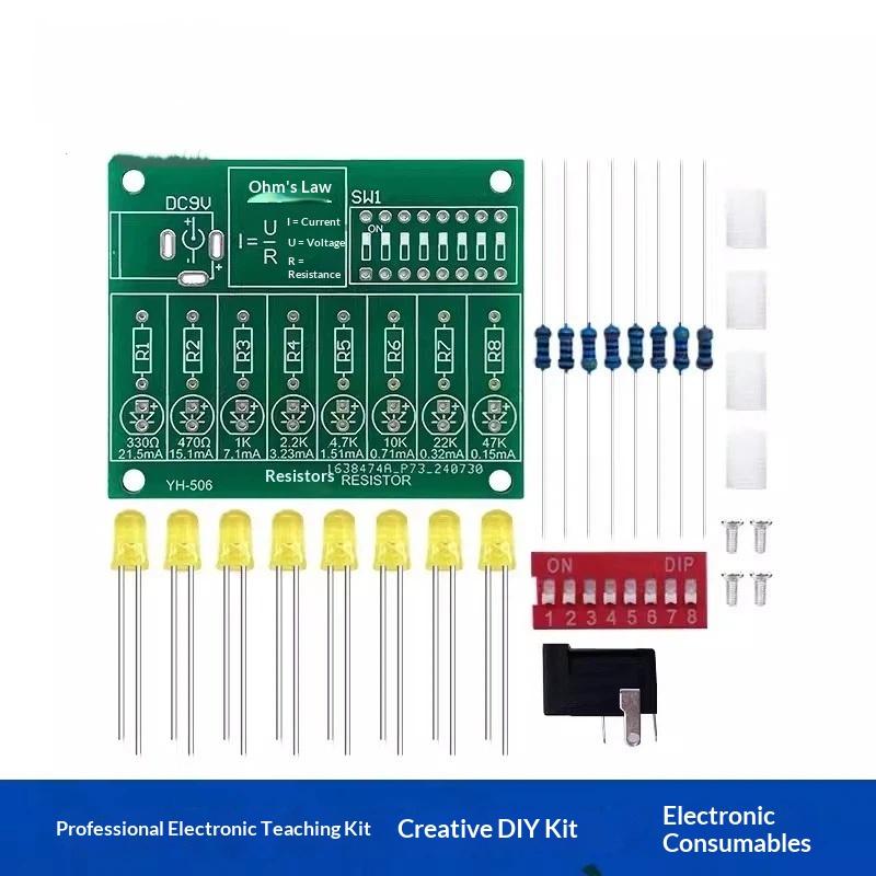新しいDIYはんだ付け練習キット LED電流テスト 電子製造 - Diy Electronics Soldering Kit のレビューと価格