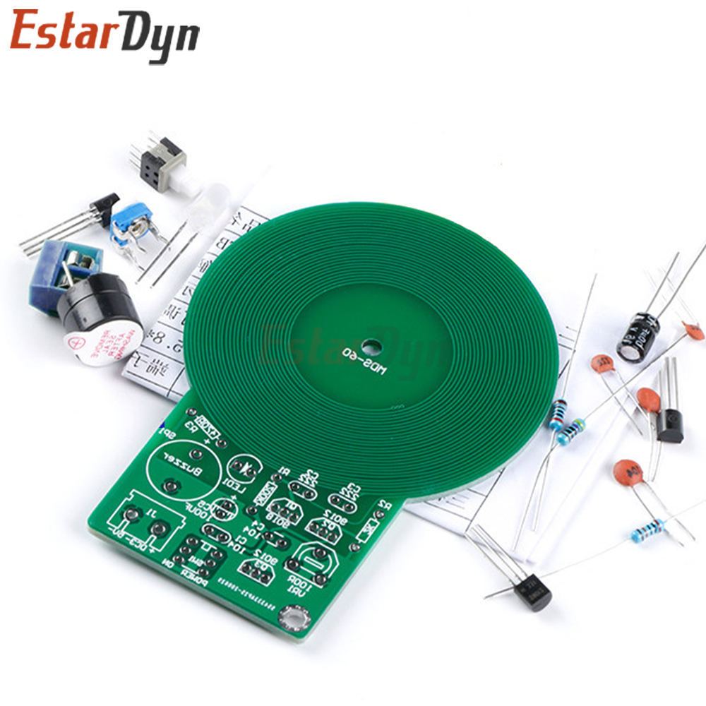 JS-60 DIY 金属探知機キット DIY 電子キット D - Diy Electronics Com のレビューと価格