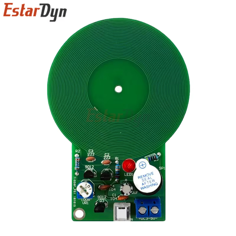 JS-60 DIY 金属探知機キット DIY 電子キット D - Diy Electronics Com のレビューと価格