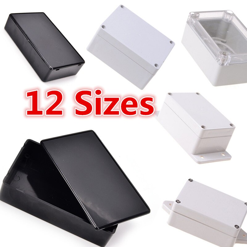 電子プロジェクト用のプラスチックコネクタ,日曜大工の機器,ハ - Diy Box Electronics Mall のレビューと価格