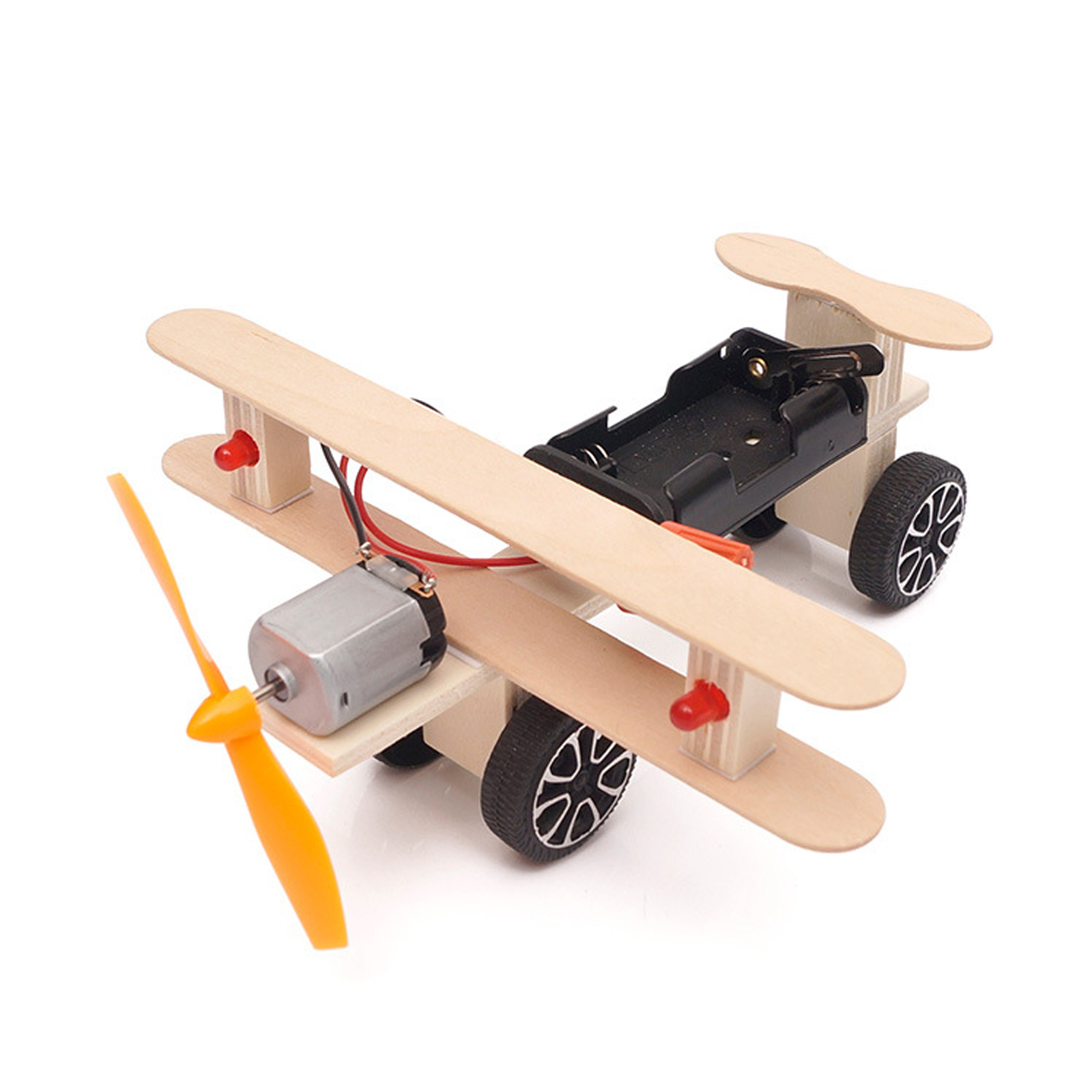 DIYキット 飛行機 車 科学実験 子供向け電子教育 STE - Diy Electronics Projects For Kids のレビューと価格