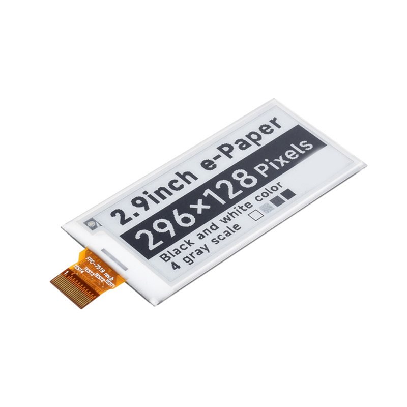B27B DIY 電子ペーパースクリーン 2.9 インチ電子 - Diy Electronics Raspberry Pi のレビューと価格