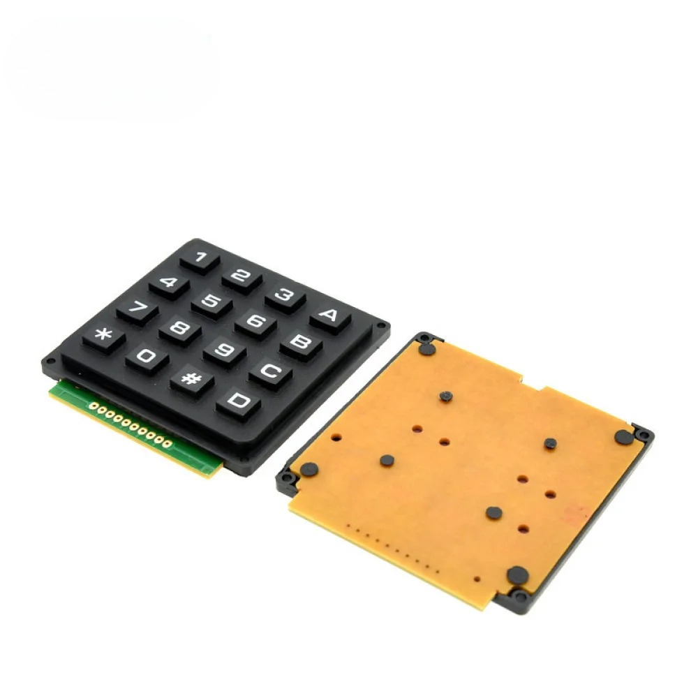 1 個 4x4 4x3 マトリックスキーパッドモジュール、A - Diy Electronics Raspberry Pi のレビューと価格