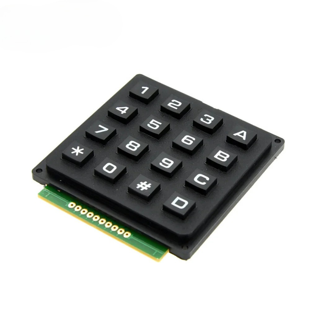 1 個 4x4 4x3 マトリックスキーパッドモジュール、A - Diy Electronics Raspberry Pi のレビューと価格