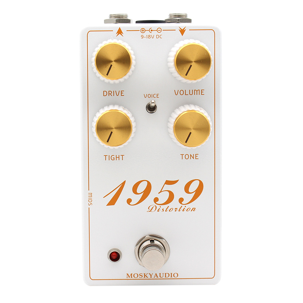モスキー 1959 ディストーション エレキギターペダル ヴ - Diy Guitar Electronics のレビューと価格