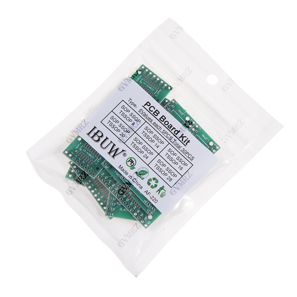 30 個 6 値 SOP SSOP TSSOP PCB アダ - Diy Electronics Com のレビューと価格