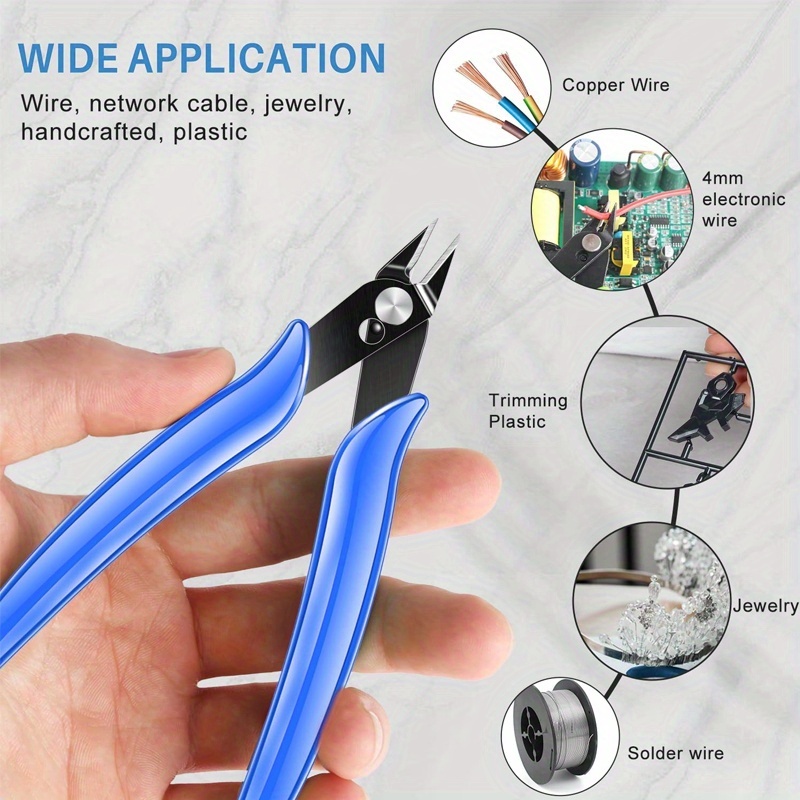プレミアムスチールプライヤーはさみワイヤーバンドリングをカッ - Diy Electronics Wire のレビューと価格