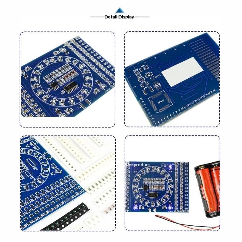1. 面白いスキルトレーニング用電子回路キット CD4017 - Diy Electronics Soldering Kit のレビューと価格