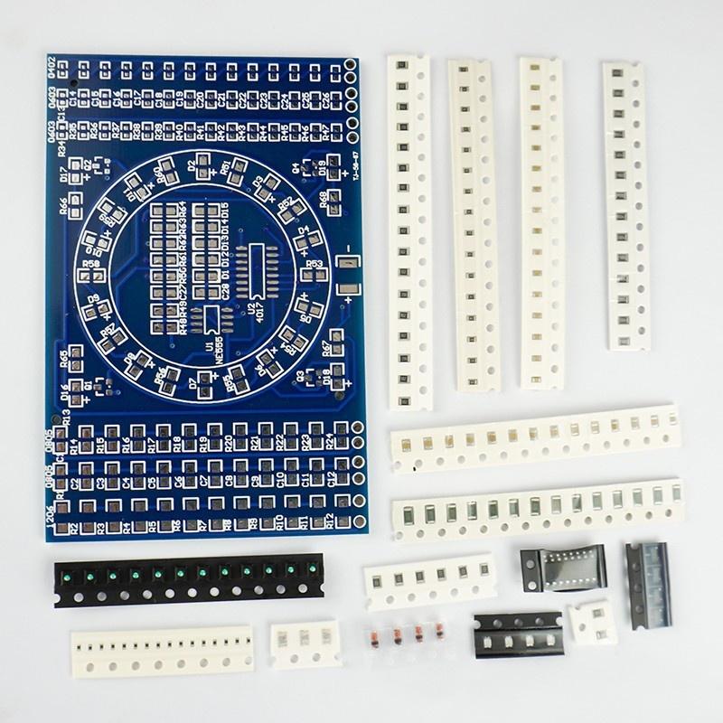 1. 面白いスキルトレーニング用電子回路キット CD4017 - Diy Electronics Soldering Kit のレビューと価格