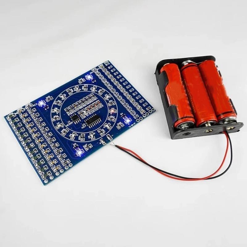 1. 面白いスキルトレーニング用電子回路キット CD4017 - Diy Electronics Soldering Kit のレビューと価格