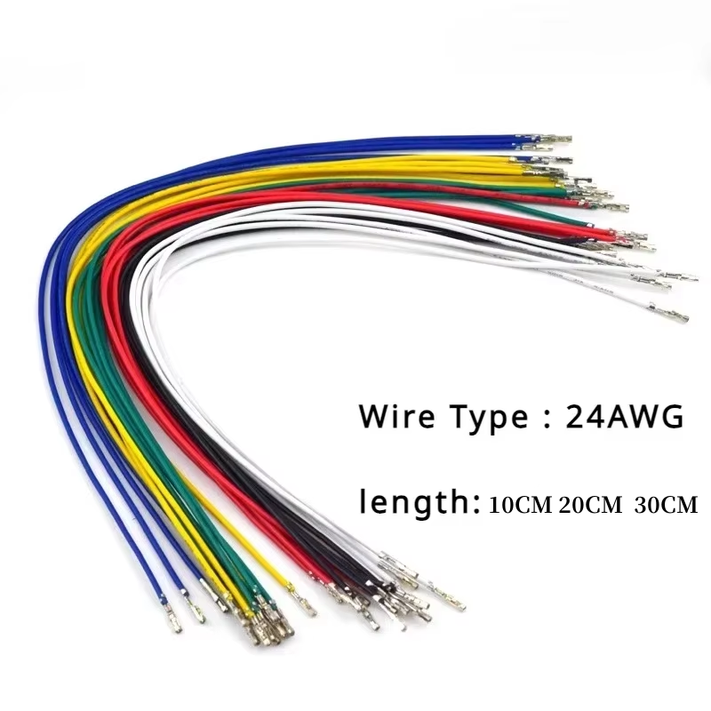 50個/ロット ケーブル デュポン ジャンパーワイヤー デュ - Diy Electronics Wire のレビューと価格