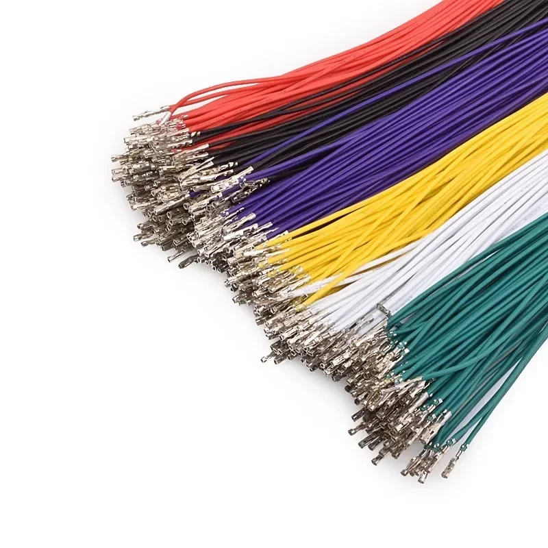 50個/ロット ケーブル デュポン ジャンパーワイヤー デュ - Diy Electronics Wire のレビューと価格