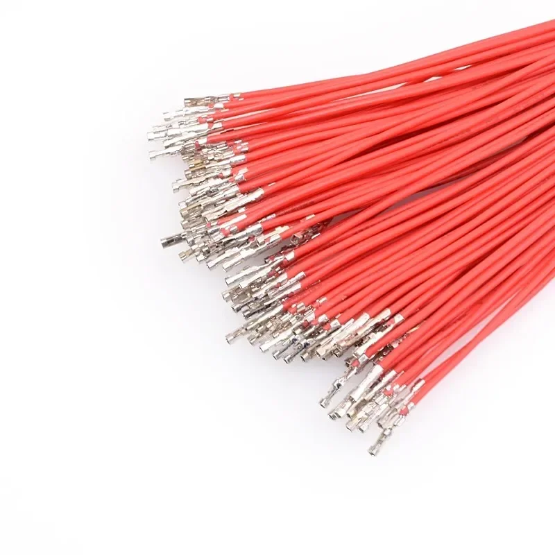 50個/ロット ケーブル デュポン ジャンパーワイヤー デュ - Diy Electronics Wire のレビューと価格