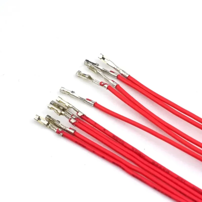 50個/ロット ケーブル デュポン ジャンパーワイヤー デュ - Diy Electronics Wire のレビューと価格