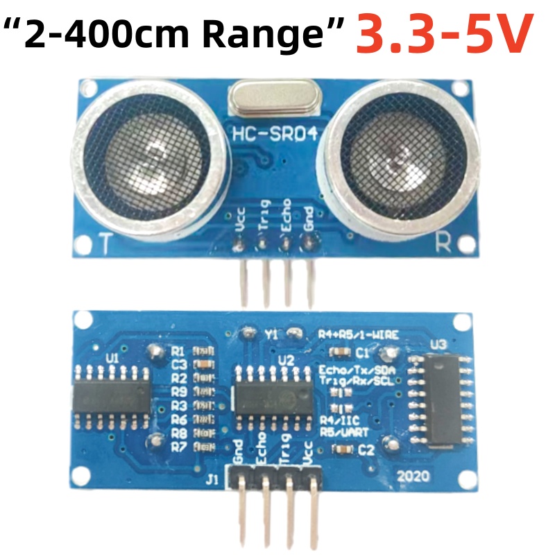 1-10 個 HC-SR04 超音波センサー 2-400cm - Diy Electronics Raspberry Pi のレビューと価格