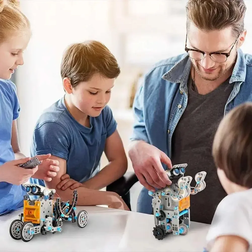 13 in 1 ソーラーロボット科学キット DIY ビルディ - Diy Electronics Com のレビューと価格