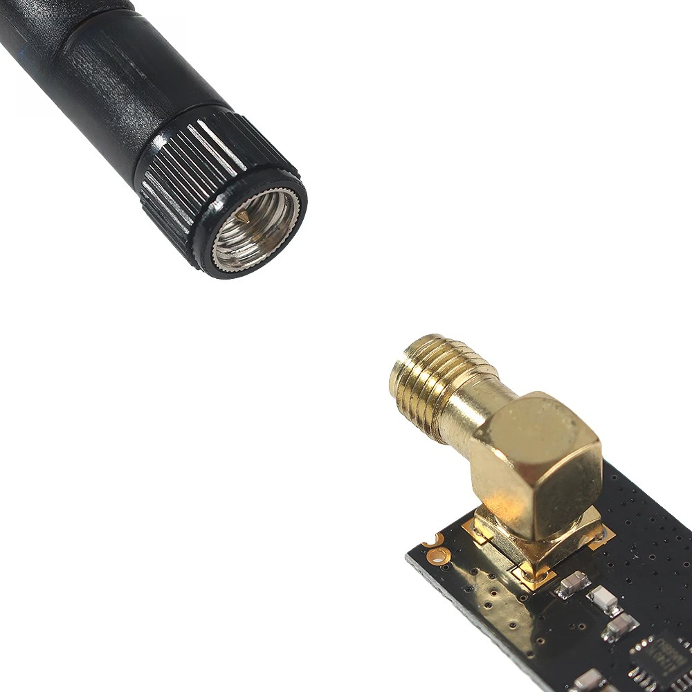 NRF24L01+PA+LNA 2.4GHz ワイヤレスモジ - Diy Electronics Raspberry Pi のレビューと価格