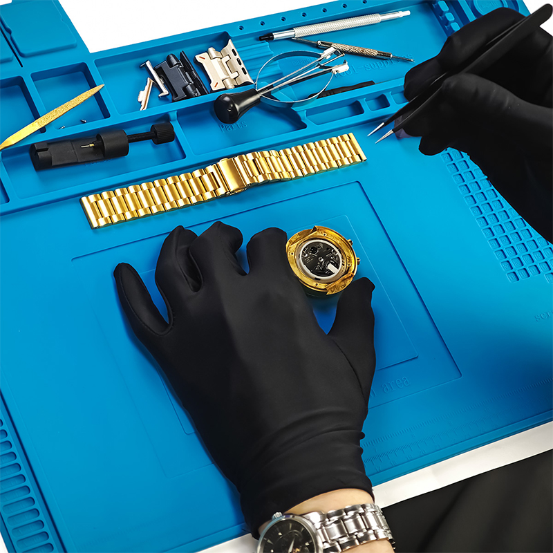 デジタル機器修理用シリコン作業台、携帯電話修理用断熱パッド、 - Diy Electronics Workbench のレビューと価格