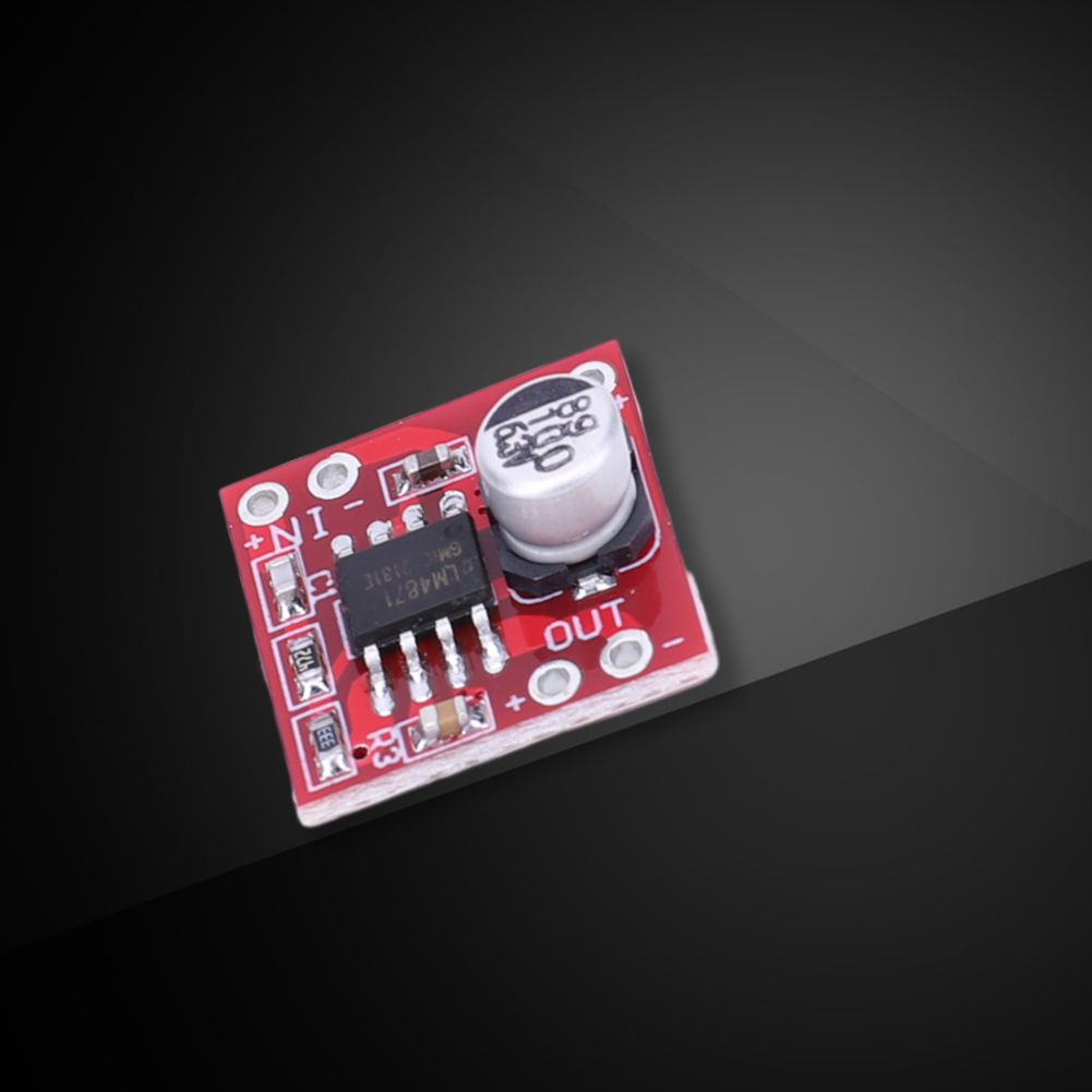 LM4871 シングルチャンネルアンプボード 3W 音声アン - Diy Electronics Com のレビューと価格