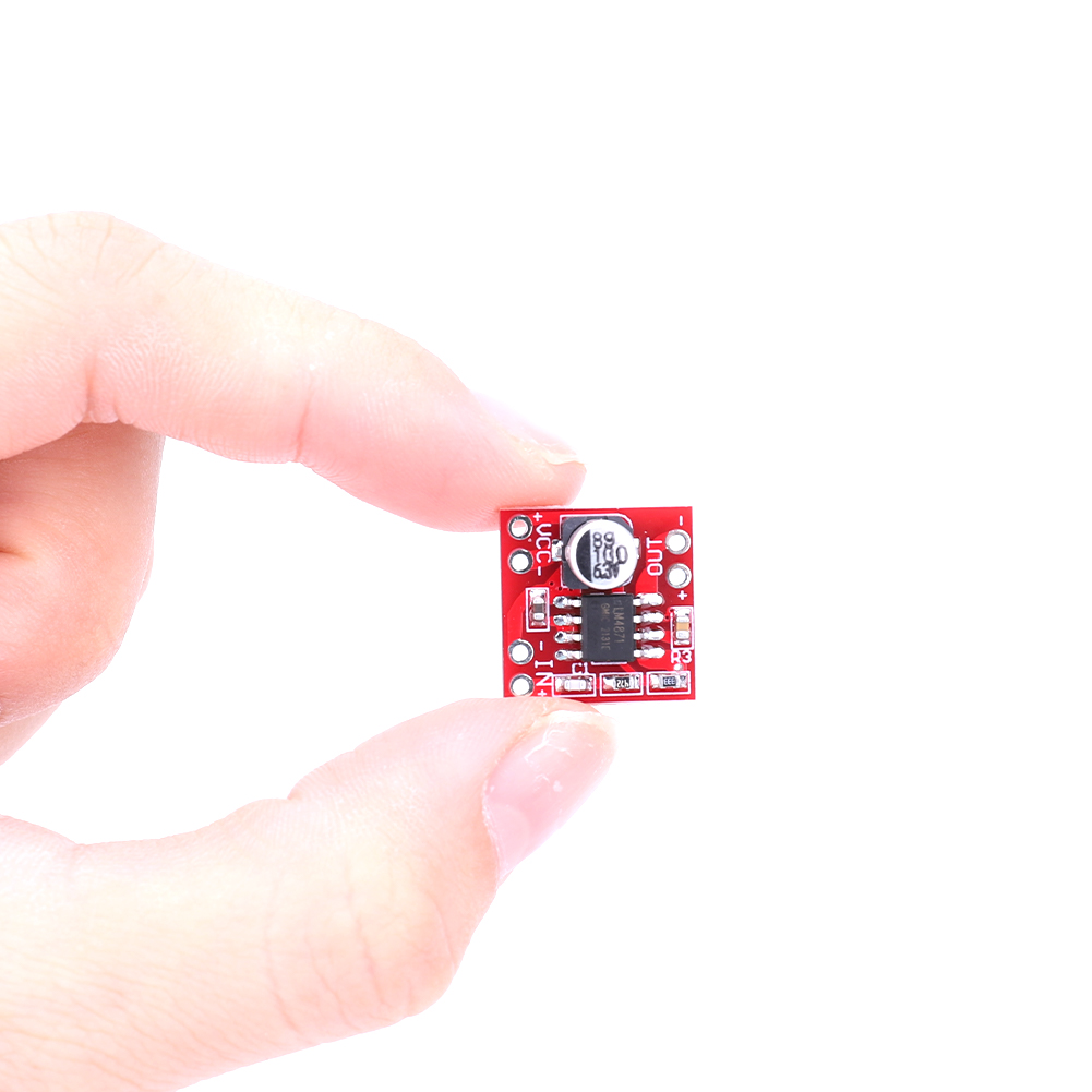 LM4871 シングルチャンネルアンプボード 3W 音声アン - Diy Electronics Com のレビューと価格