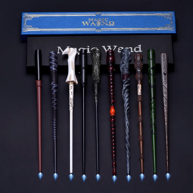 ハリー・ポッター 光る杖 ハーマイオニー ダンブルドア 光る - Diy Halloween Electronics のレビューと価格