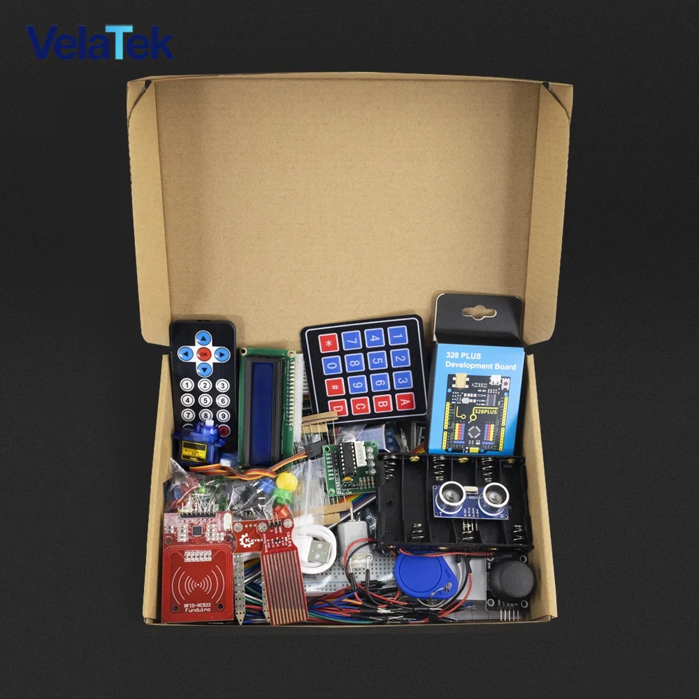 完全なスターター キット プログラミング学習キット + Ar - Diy Electronics Online のレビューと価格
